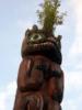 totem pole return to life